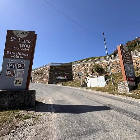 De Montagne Au Pla D'adet Сasa de vacaciones Saint-Lary-Soulan